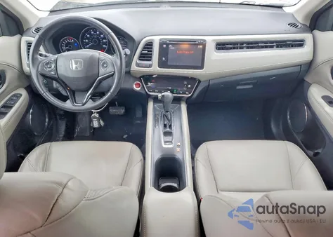 2018 Honda Hr-V Exl z USA, uszkodzony, nr VIN 3CZRU6H74JM702038